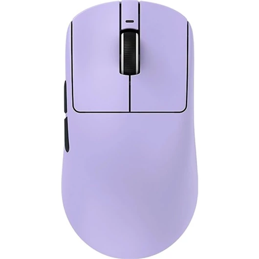 VXE R1 ProMax optikai USB / vezeték nélküli gaming egér lila