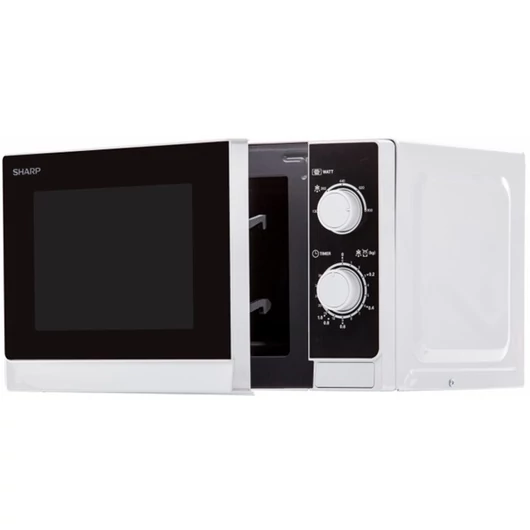 SHARP R200WW mikrohullámú sütő, 20l, 800W