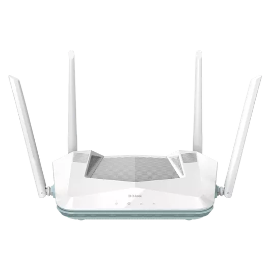 D-LINK Wireless Router Dual Band AX3200 Wi-Fi 6 1xWAN(1000Mbps) + 4xLAN(1000Mbps), R32 / E