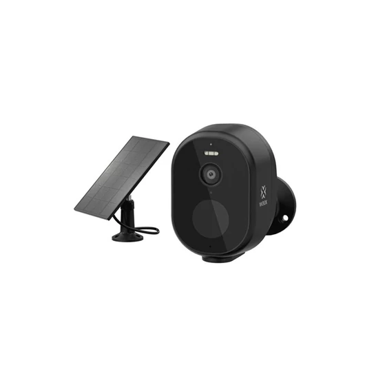 Woox IP wifi csempekamera - R4253 (4MP, kültéri, IR10m, mikrofon, hangszóró, napelem)