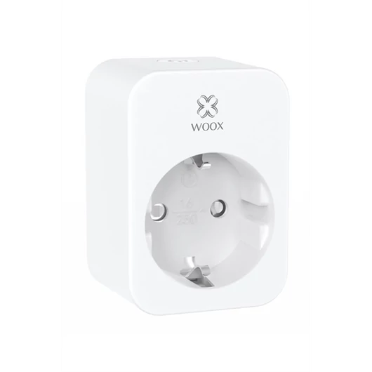 Woox Smart Home Dugalj - R6118 (3680watt, 30m, energiafogyasztás monitoring, távoli elérés)