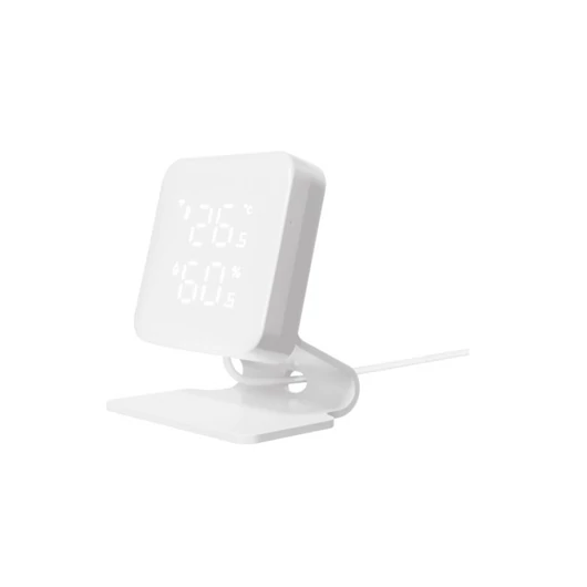 Woox Smart IR Távirányító, Páratartalom és Hőmérséklet Érzékelő - R7246 (USB-C 1.5m, 2.4G WiFi + Bluetooth, 2.21dBi)