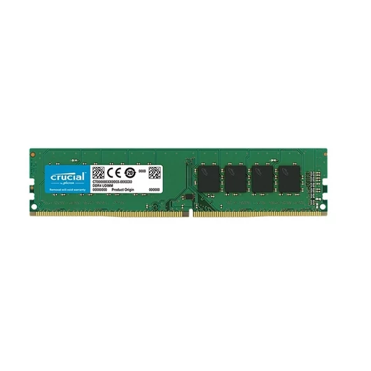 RAM DDR4 8GB (1x8) 2400MHz Crucial