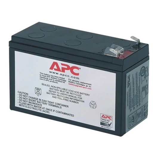 APC Replacement Battery Cartridge #17 12V ólom-sav UPS akkumulátor