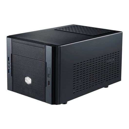 COOLMASTER RC-130-KKN1 Cooler Master Elite 130 PC ház, Mini ITX, vízhűtés támogatás
