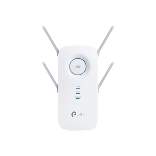 TP-LINK RE650 Dual Band AC2600 WiFi Range Extender Gigabit Wall-plugged