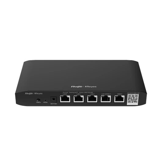5-Port Gigabit Cloud Managed router, 5 Gigabit Ethernet connection ...