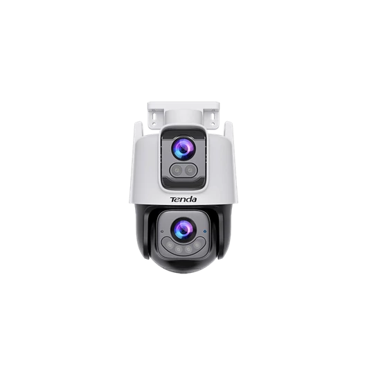 Tenda IP wifi PT kamera - RH9-WCA (DualLens; 6MP, 3MP 4mm + 3MP 6mm; H265, IR30m + LED, IP65; Mik., Hangsz.)