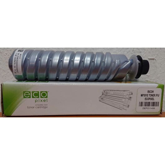 Utángyártott RICOH MP301E Toner Black 8.000 oldal kapacitás ECOPIXEL Ecopixel