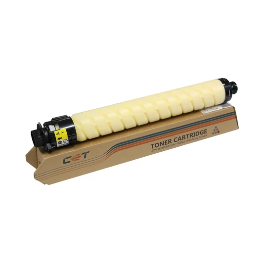 Utángyártott RICOH IMC3010/3510 Toner Yellow 28000 oldal kapacitás CHEMICAL CT* /CET141757/ Egyéb FU