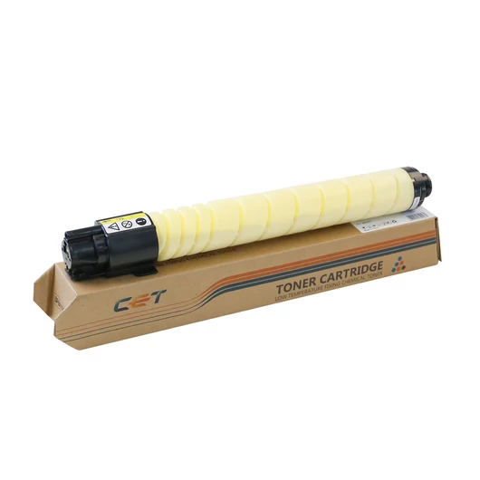 Utángyártott RICOH MPC306,406 toner Yellow 6000 oldal kapacitás CT /CET141357/ Egyéb FU
