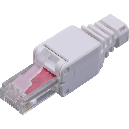 Walisec csatlakozó - RJ45-6U-TL (RJ45, Cat6, árnyékolt, 8P8C, aranyozott, Tool-less)