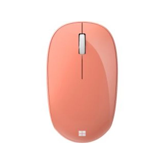 Microsoft Bluetooth Mouse, vezeték nélküli, baracksárga