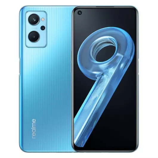 Realme 9i 4/64GB Dual-Sim mobiltelefon kék (RLM9I464PBL)