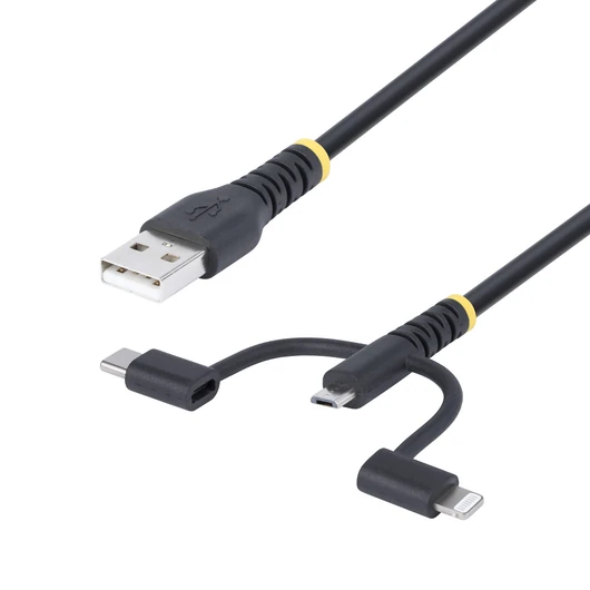 1M USB MULTI CHARGING CABLE .