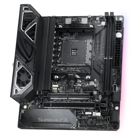 ASUS ROG Crosshair VIII Impact alaplap