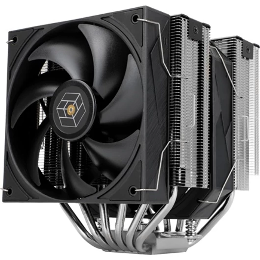 Thermalright Royal Pretor 130 processzor hűtő aluminium fekete