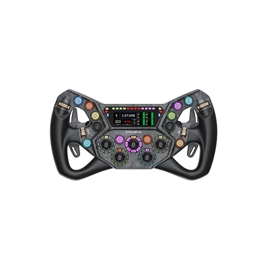 Moza Racing kiegészítő - KS PRO Kormánykerék (Dual Clutch, RGB, 2,99 inch kijelző, 300mm)
