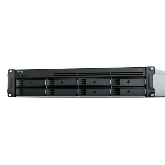 SYNOLOGY NAS 8 Fiókos RS1221+ AMD Ryzen V1500B 4x2,2GHz, 4GB DDR4 , 4x1GbE, 3x3.2USB