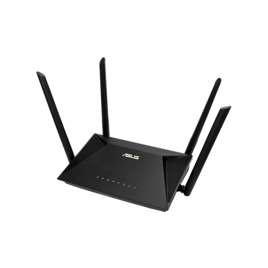 ASUS Wireless Router Dual Band AX1800 1xWAN(1000Mbps) + 3xLAN(1000Mbps) + 1xUSB, RT-AX53U