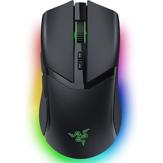 Razer Egér - Cobra Pro (Optikai, 30000DPI, 6 gomb, fekete)