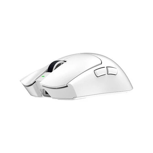 Razer Egér vezeték nélküli - Viper V3 Pro 35K White (Optikai, 35000DPI, 11 gomb, fehér)