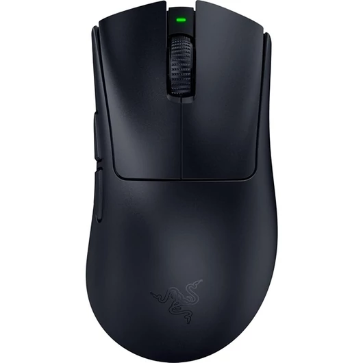 Razer Egér - DeathAdder V4 Pro (Optikai, 45000DPI, 6 gomb, fekete)
