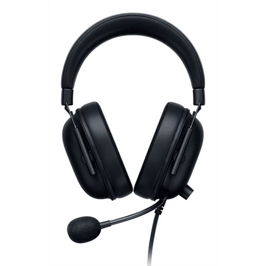 Razer Fejhallgató - Blackshark V2 X Xbox (3.5mm jack mikrofon, hangerőszabályzó, 1,3m kábel, fekete)