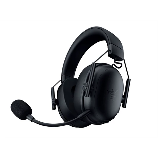 Razer Fejhallgató - Blackshark V3 X Hyperspeed (Bluetooth, mikrofon, hangerőszabályzó, fekete)