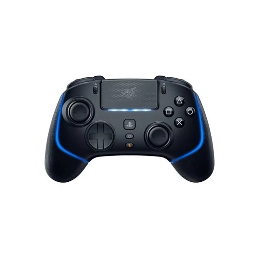 Razer Gamepad - Wolverine V2 Pro (Vezeték nélküli, PC / PS5, fekete / kék)