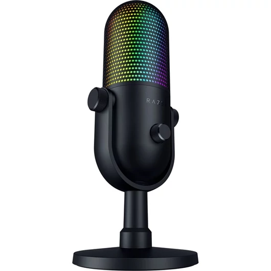 Razer Mikrofon - Seiren V3 Mini Chroma (USB, fekete)