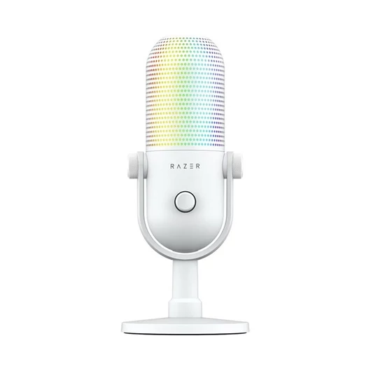 Razer Mikrofon - Seiren V3 Chroma (USB, fehér)