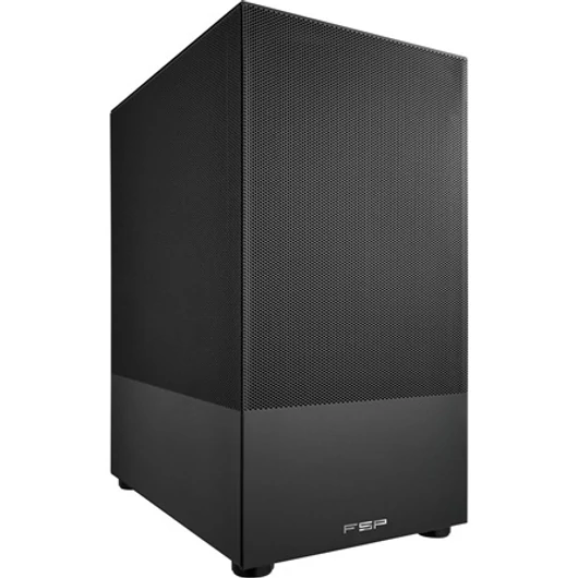 FSP S110-B táp nélküli MT Mini Tower számítógépház fekete