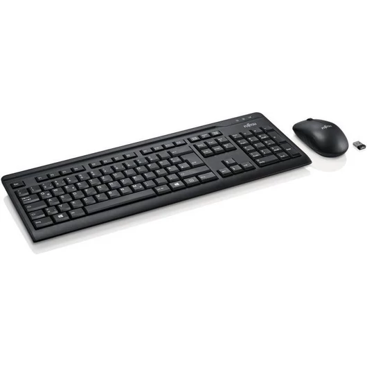 Fujitsu vezeték nélküli billentyűzet + egér LX410 USB GB