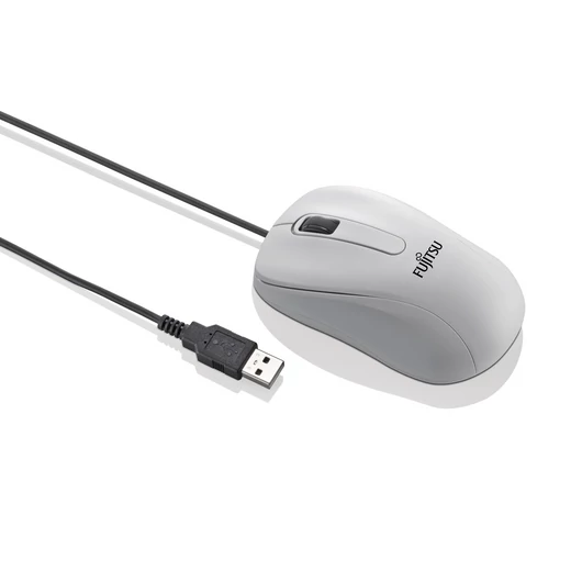 Fujitsu Mouse M520 egér - fehér