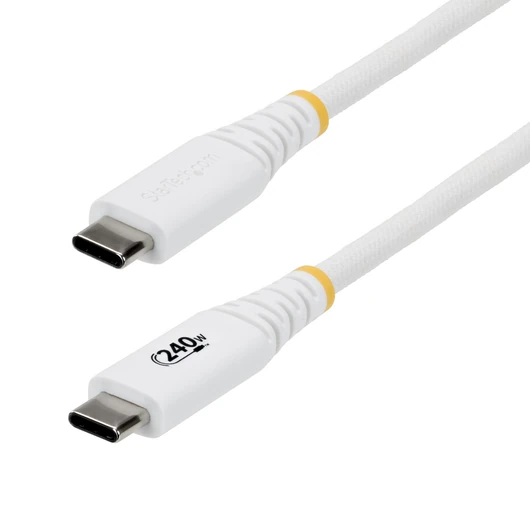 USB-C CHARGING CABLE 240W PD 240W PD/SILICONE JACKET/RUGGED