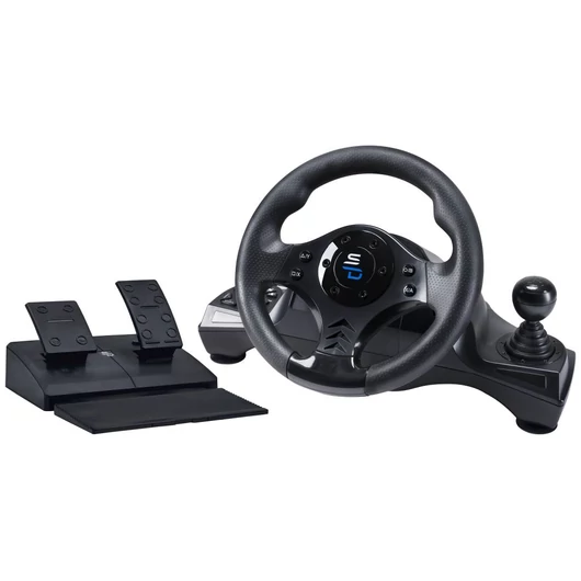 Subsonic Superdrive GS750 Drive Pro kormány fekete (SA5156-NG)
