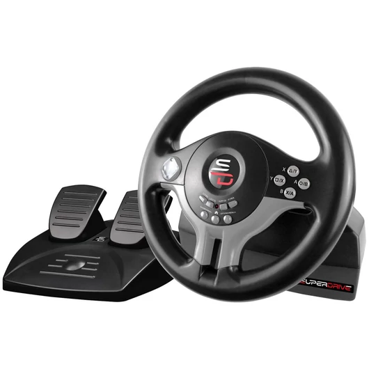 Subsonic Superdrive SV200 kormány fekete (SA5578)