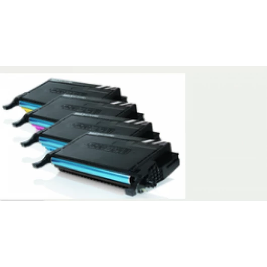 Utángyártott SAMSUNG CLP620/670B Toner Bk. 5.000 oldal kapacitás K5082L IK IK