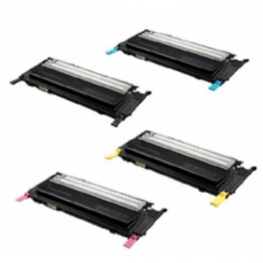 Utángyártott SAMSUNG CLP310/CLP320 Toner Cyan 1.000 oldal kapacitás C4072S/C4092s IK IK
