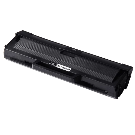 Utángyártott SAMSUNG ML1660 Toner Black D104 1.500 oldal kapacitás WHITE BOX TT White Box