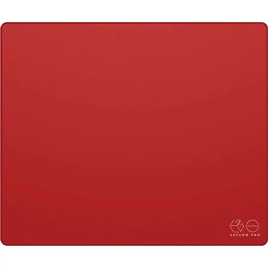 Lethal Gaming Gear Saturn PRO XL SOFT gaming egérpad piros