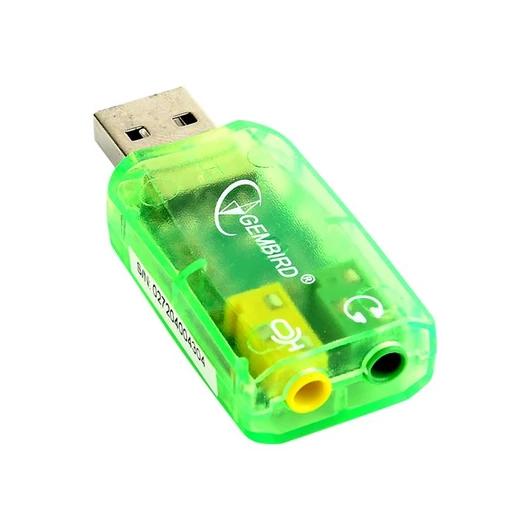 GEMBIRD USB sound card Virtus