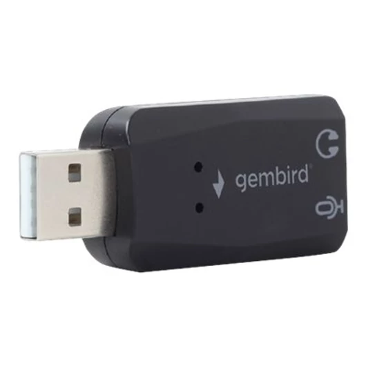 GEMBIRD SC-USB2.0-01 Gembird Premium USB sound card, Virtus Plus