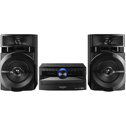 Panasonic SC-UX100E-K mini Hi-Fi fekete