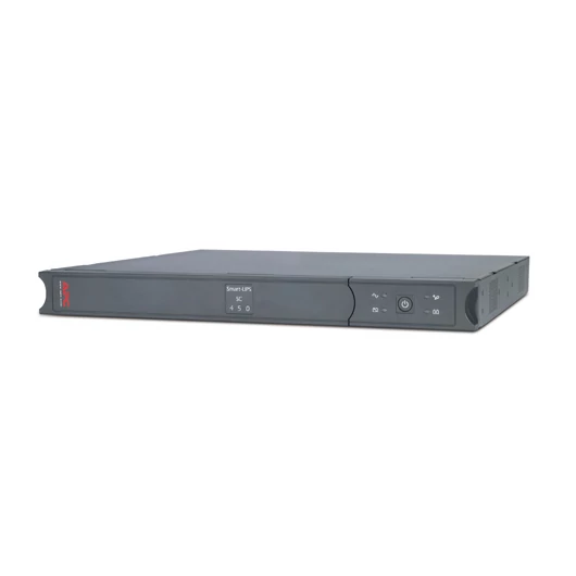 APC Smart-UPS SC450RMI1U SC 450VA 230V - 1U Rackmount/Tower szünetmentes tápegység