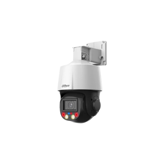 Dahua IP PT dómkamera - SD3E405DB-GNY-A-PV1 (TIOC; 4MP, 2.7–13mm, kültéri, IR50m + LED30m; H265 + , IP66, mikr, hangsz.)