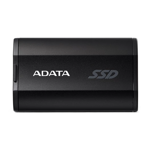 ADATA Külső SSD 1TB - SD810 (USB3.2 Type C, R / W: 2000 / 2000 MB / s, IP68, Fekete)