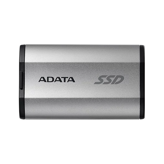 ADATA Külső SSD 1TB - SD810 (USB 3.2 Gen.2x2, R / W: 2000 / 2000 MB / s, IP68, Szürke)