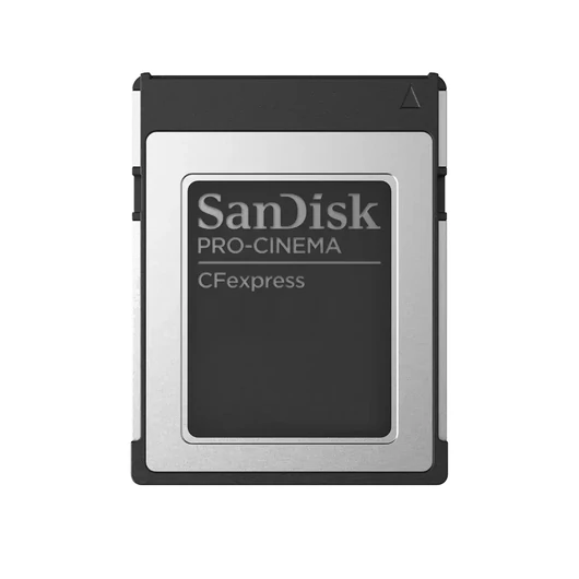 PRO-CINEMA CFEXPRESS TYPEB CARD 320GB UP TO1700MB/S 1500MB/S R/W